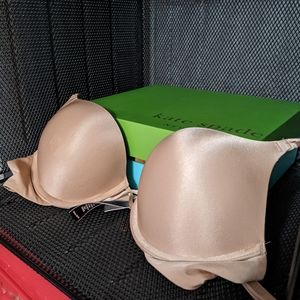 Nude Victoria's Secret Bombshell Bra 34A